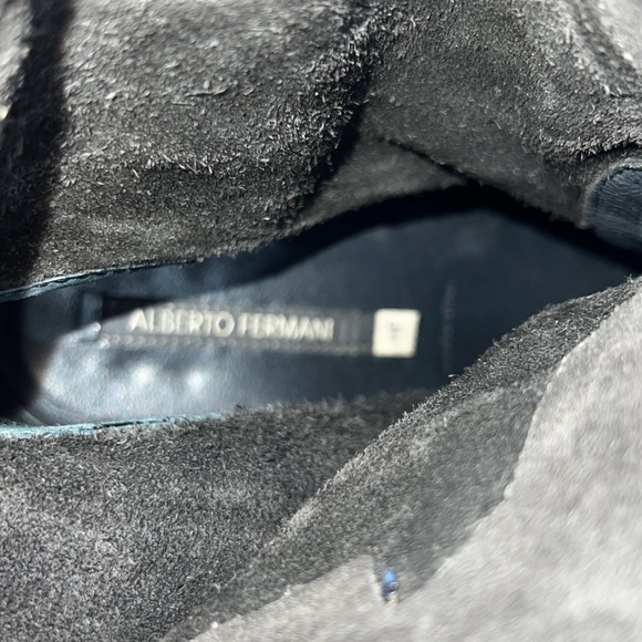 ALBERTO FERMANI Italy CHIARA Ankle Boot Suede Leather - Picture 11 of 11